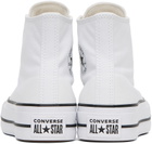 Converse White Chuck Taylor All Star Lift Hi Sneakers