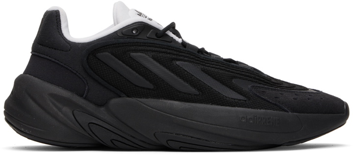 Photo: adidas Originals Black Ozelia Sneakers