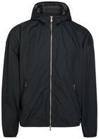Mki Miyuki Zoku Hyperlight Wind Logo Nylon-blend Jacket Black