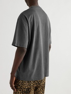 John Elliott - Replica Double-Faced Cotton-Jersey T-Shirt - Gray