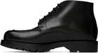 KLEMAN Black Oxal KP Boots