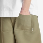 Róhe Men's Utility Shorts in Sage