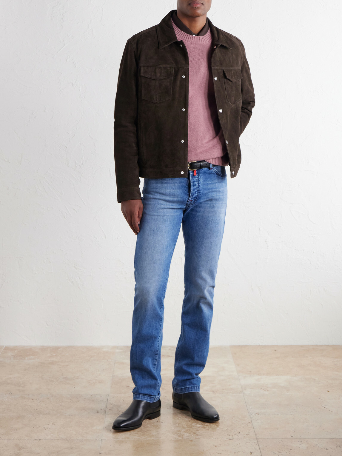 Kiton - Straight-Leg Jeans - Blue