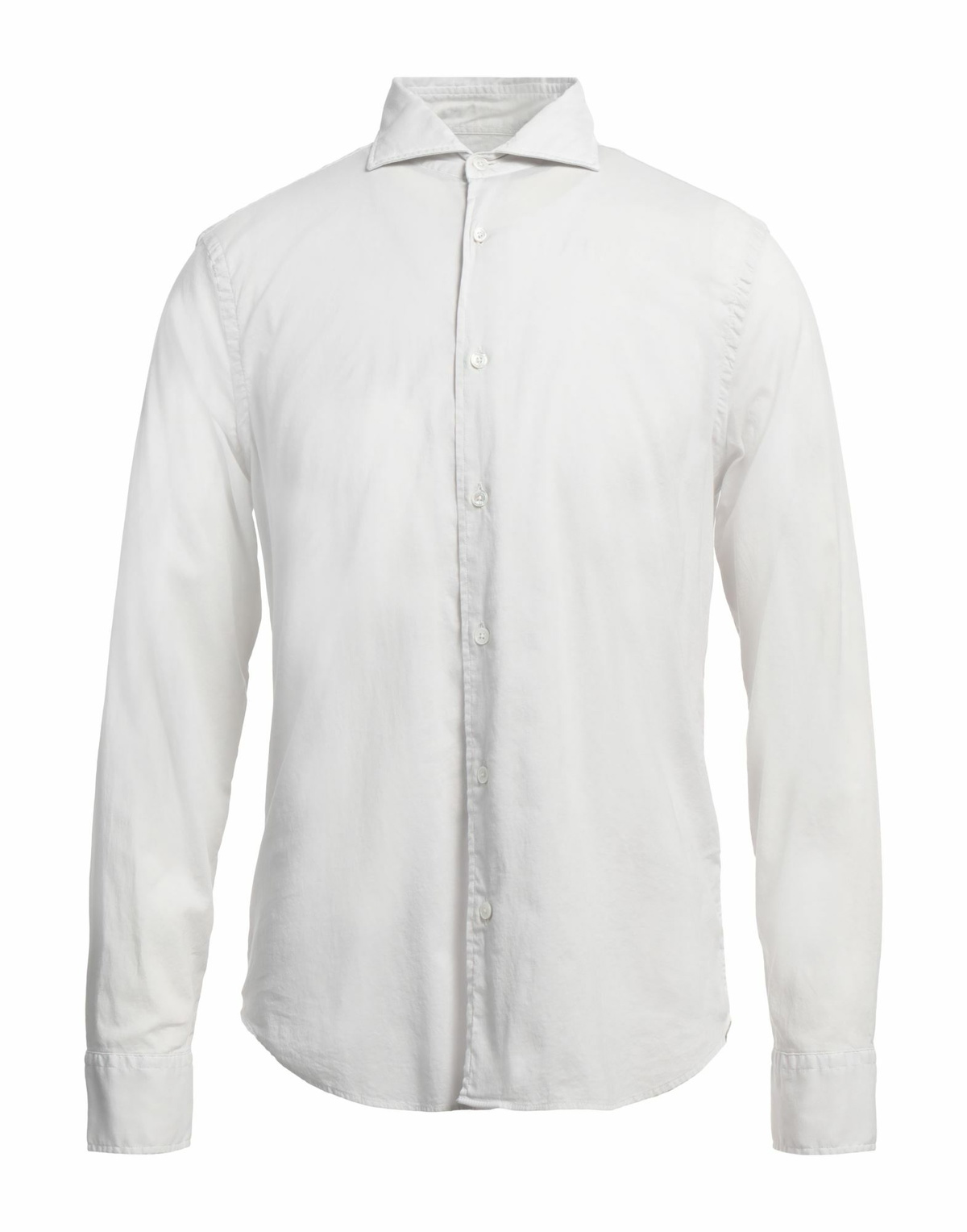 Fedeli Mens Shirt Light in Grey