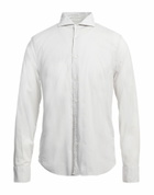 Fedeli Mens Shirt Light in Grey