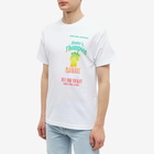 Pleasures X Hunter S. Thompson Take The Ride T-Shirt in White