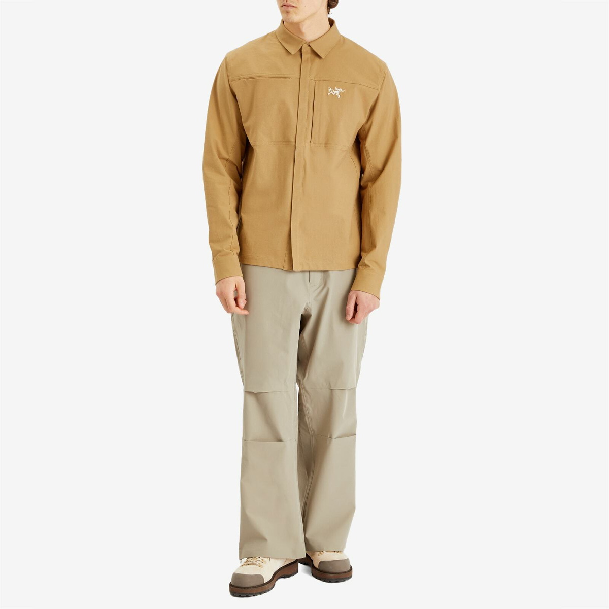 Arc'teryx Men's Cronin Cotton Overshirt in Canvas Arc'teryx