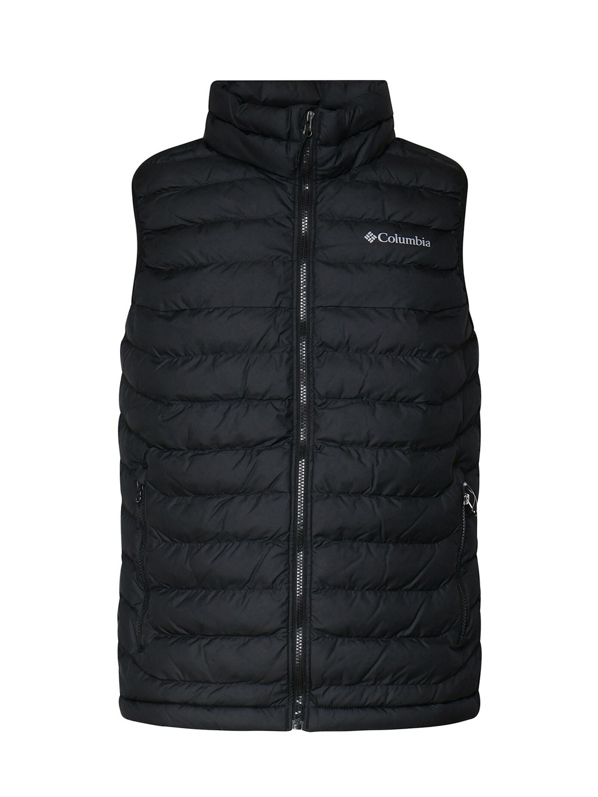 最新入荷 Columbia M Columbia Vests Black Vest Padded Rad ジャケット・アウター