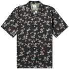 Paul Smith Men's Printed Vacation Shirt in Black