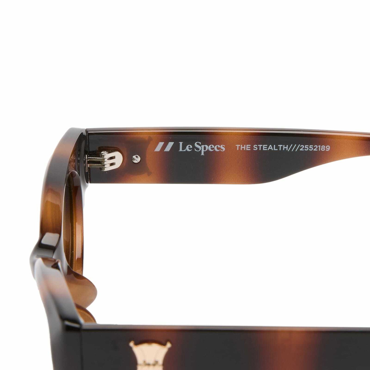 Le Specs Women's The Stealth Sunglasses in Ombre Tort/Khaki Mono Polarized 