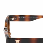 Le Specs Women's The Stealth Sunglasses in Ombre Tort/Khaki Mono Polarized 
