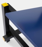 Cassina Red and Blue chair by Gerrit Thomas Rietveld