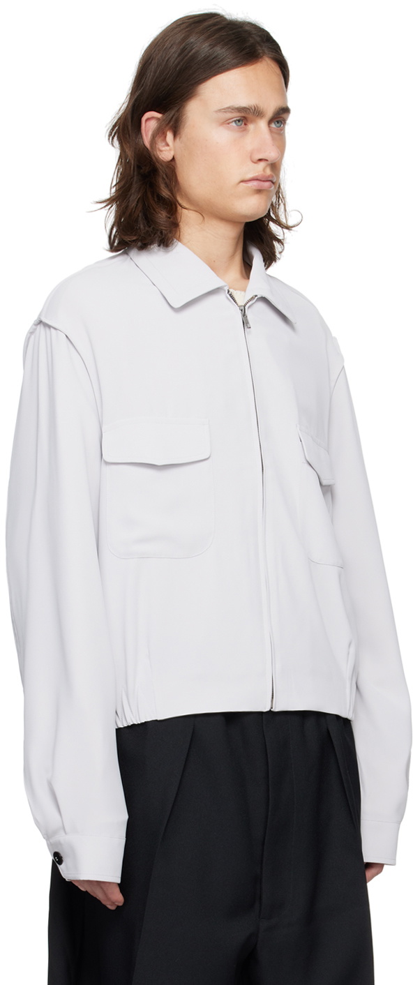 Random Identities Gray Simmo Jacket