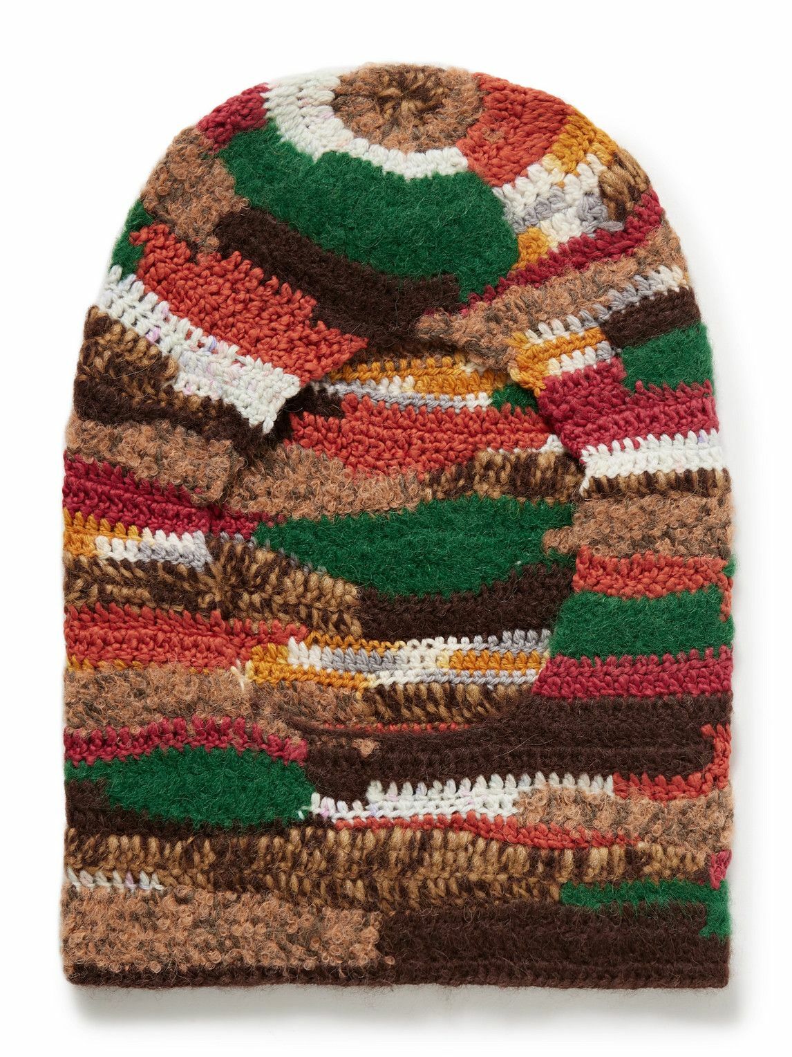 The Elder Statesman - Kitchen Sink Knitted Balaclava