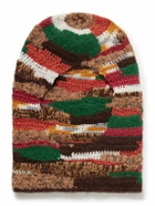 The Elder Statesman - Kitchen Sink Knitted Balaclava