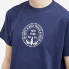Sporty & Rich Men's Central Park T-Shirt in Navy