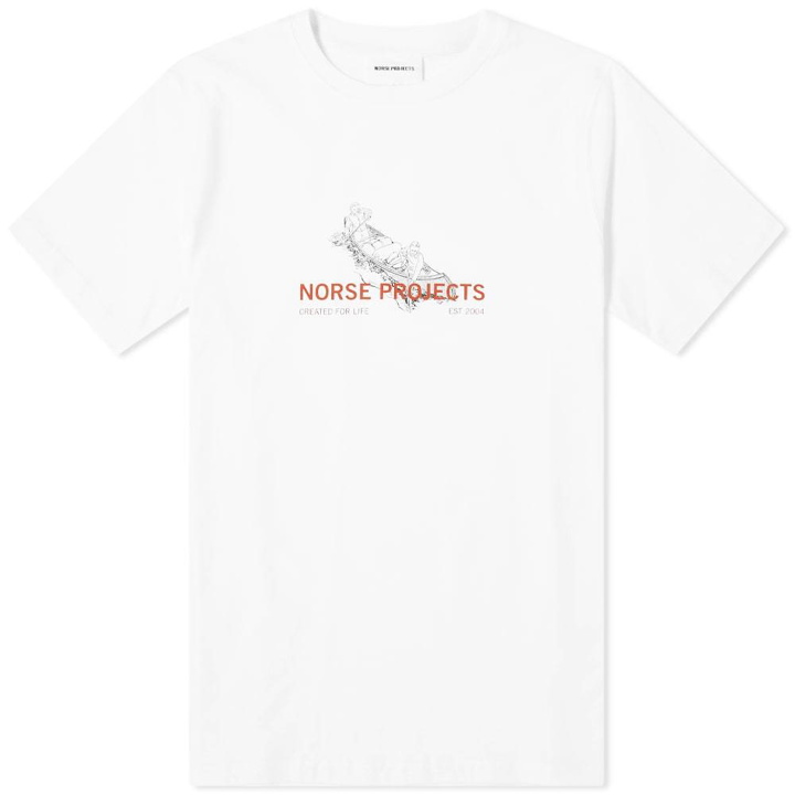 Photo: Norse Projects Niels Canoe Tee