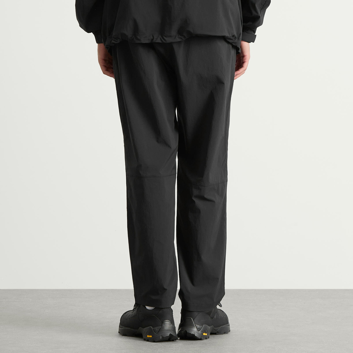 Snow Peak Men's Utility Trousers in Black