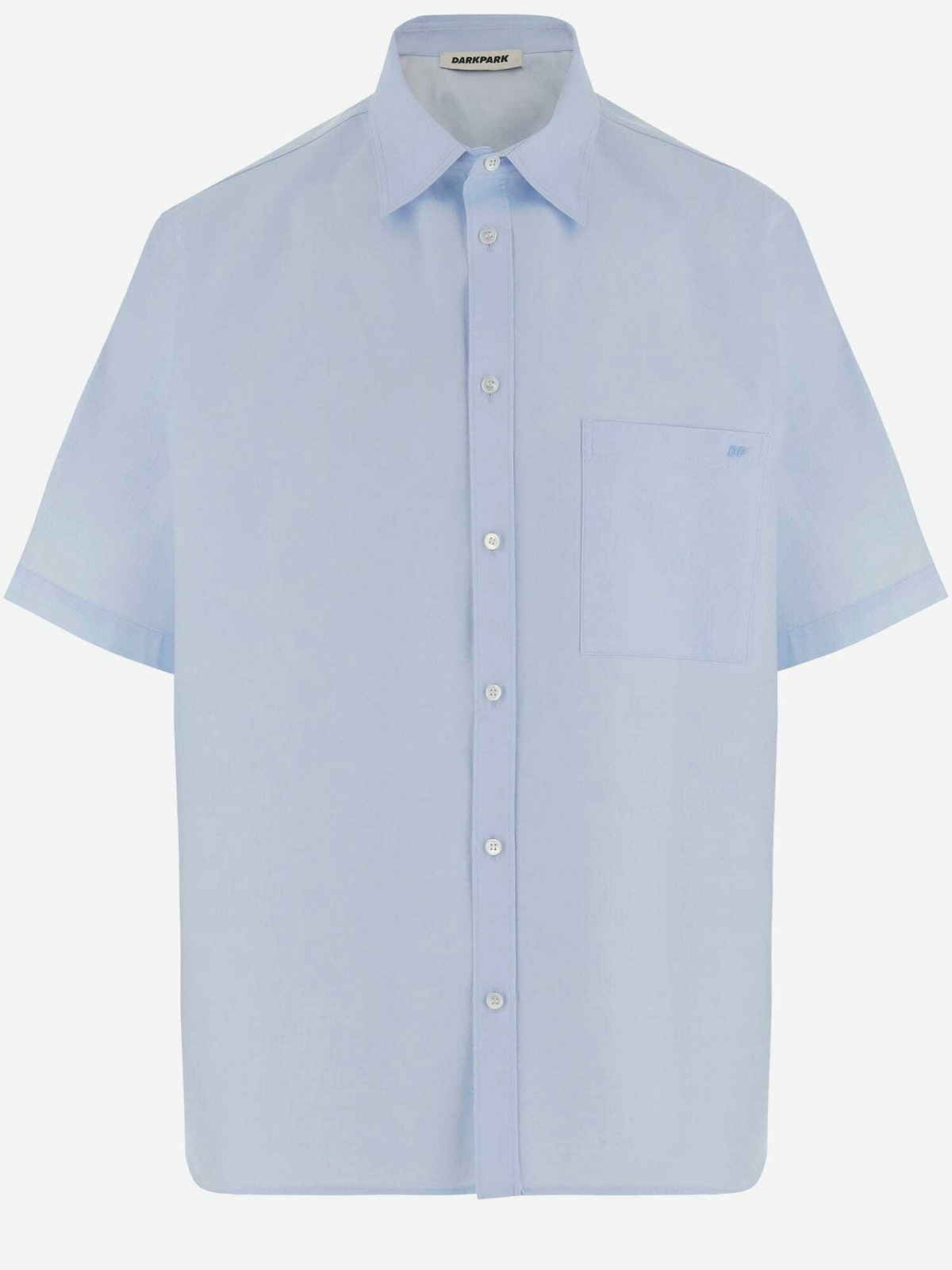 DARKPARK Cotton Shirt With Logo