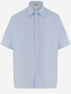 DARKPARK Cotton Shirt With Logo
