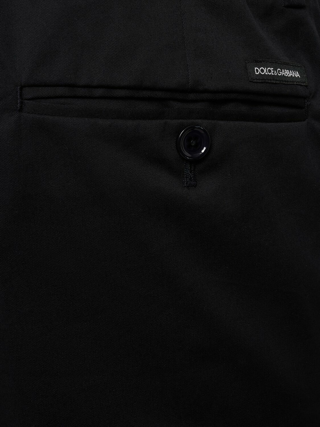 Pantalon Dolce & Gabbana En Laine Grise Taille 40 - Coupe Conique, Fermeture Zippée Cheville