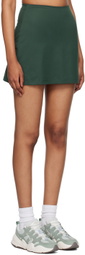 Girlfriend Collective Green Compressive Skort