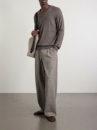 De Bonne Facture - Saxophonist Wool Sweater - Brown