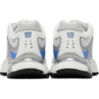 Salomon Silver & Off-White XT-Whisper Sneakers