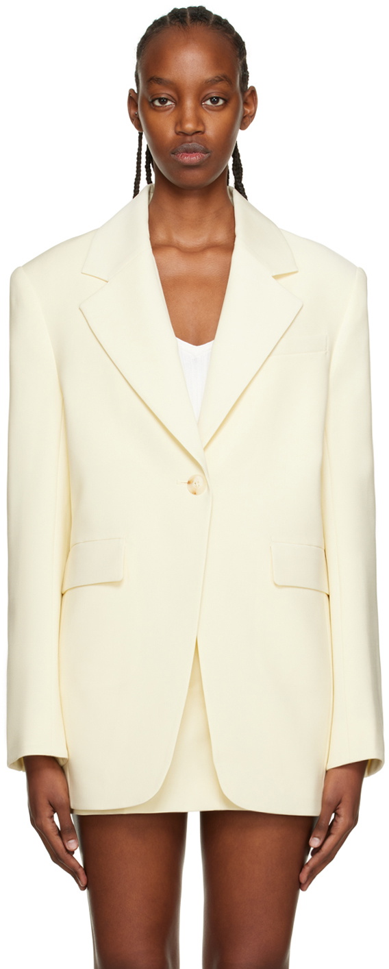 CAMILLA AND MARC Yellow Santiago Blazer