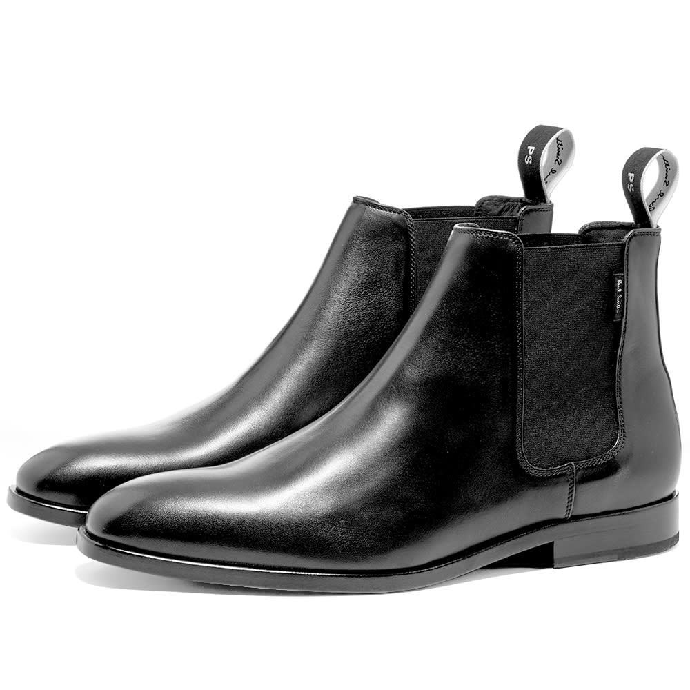 Photo: Paul Smith Gerald Chelsea Boot Black Leather