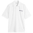 Palmes Men's x ATP Pique Polo Shirt Presented by END. in White