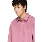 Schnaydermans Pink Poplin Shirt