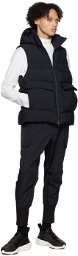 Y-3 Black Classic Puffy Down Vest