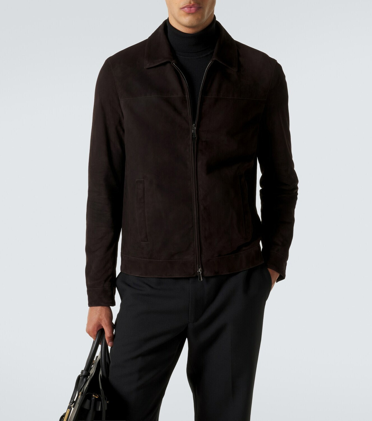 Thom Sweeney Suede jacket