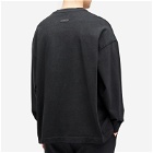Fear of God Men's Long Sleeve Airbrush 8 T-Shirt in Black