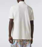 Etro Pegaso cotton piqué polo shirt