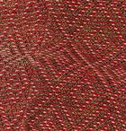 Missoni - Knitted Wool and Silk-Blend Tie - Red