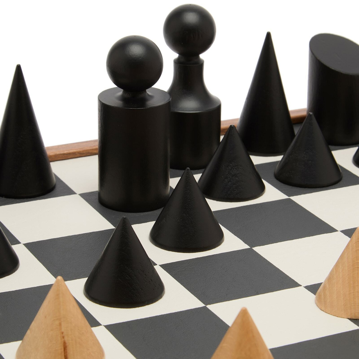 The Conran Shop Chess Set in Black/White 