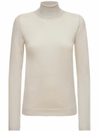 BRUNELLO CUCINELLI - Cashmere Blend Lurex Knit Sweater