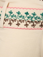 ZIMMERMANN - August Embroidered Cotton Shorts