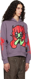 Chopova Lowena Purple Bashful Hoodie