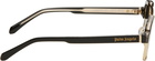 Palm Angels Black & Gold Panorama Sunglasses