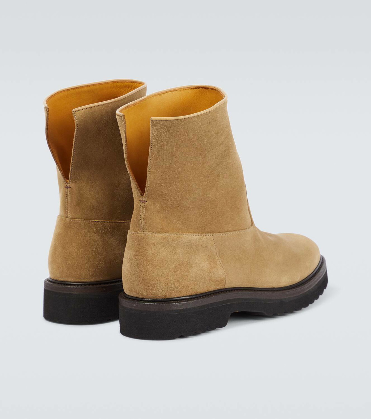 Auralee Suede ankle boots Auralee