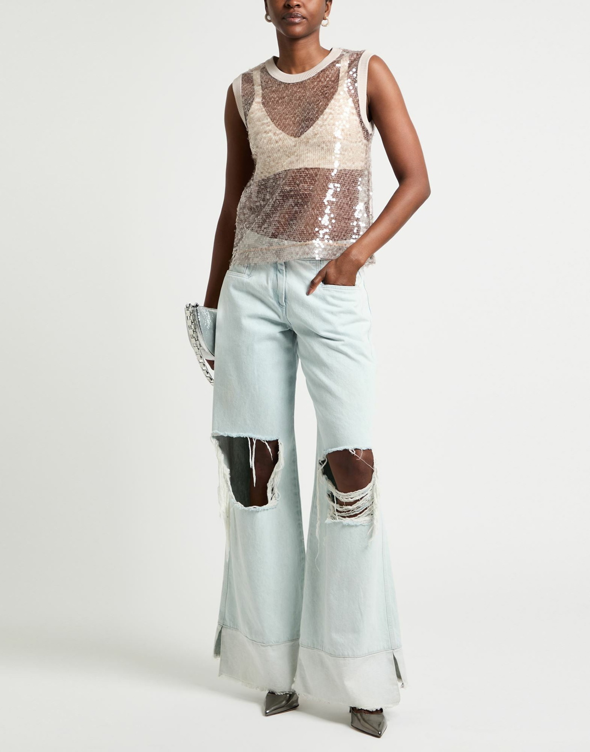Jucca Womens Top Taupe