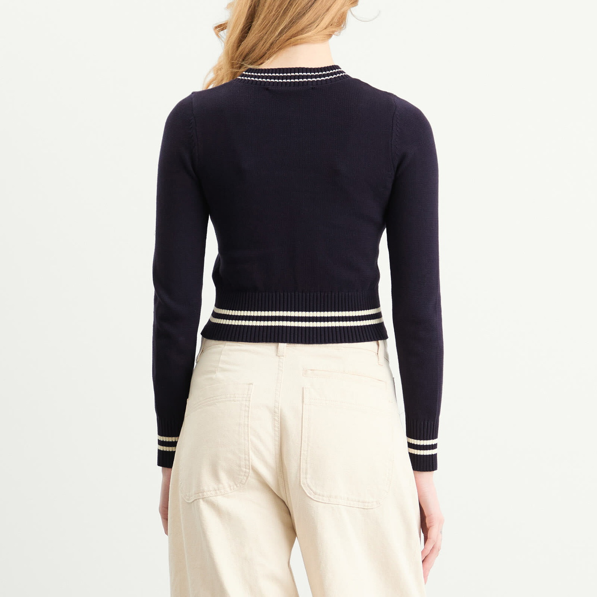 House Of Sunny Women's Fetch Jumper in Navy