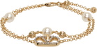 Valentino Garavani VLogo Signature Strass Bracelet