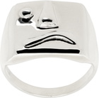 Alec Doherty Silver Hungover Ring