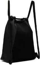 Maison Margiela Black Soft 5AC Drawstring Backpack