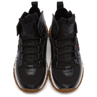 Champion Reverse Weave Black Tank Grid High-Top Sneakers