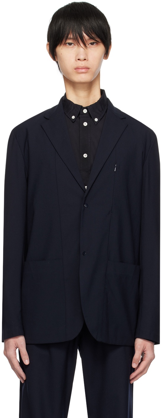 NORSE PROJECTS Navy Emil Blazer Norse Projects